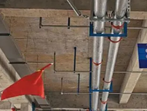 江阴管廊支架的安装方法