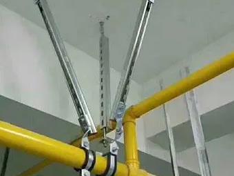 江阴江阴抗震支架厂家之抗震支吊架的位置和类型
